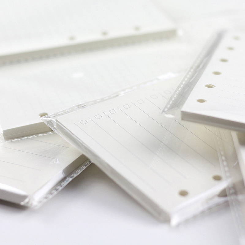 45 แผ่น A5 A6A7 หลวมโน้ตบุ๊คเต - Notebook Dotted A5 บทวิจารณ์และราคา