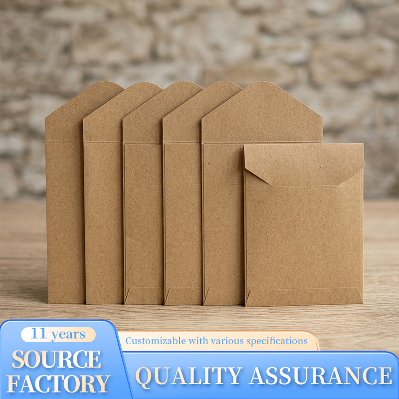 ซองใส่เมล็ดพันธุ์ 50 ชิ้น/ล็อต - Letter Envelope Kraft บทวิจารณ์และราคา