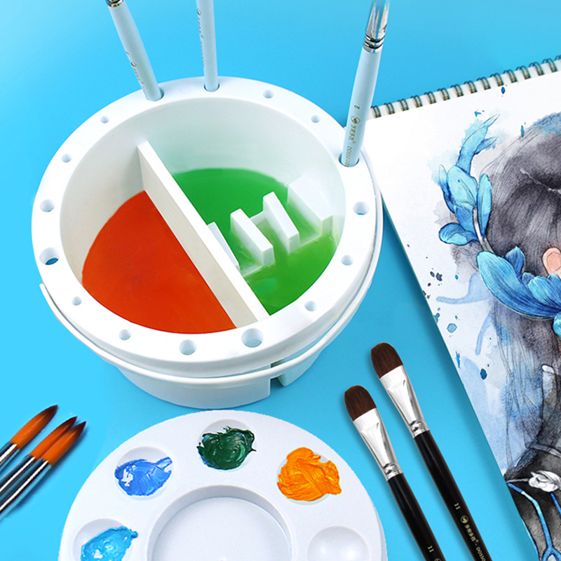 ถังล้างปากกาอเนกประสงค์ถังใส่ป - Fountain Pen Ink บทวิจารณ์และราคา