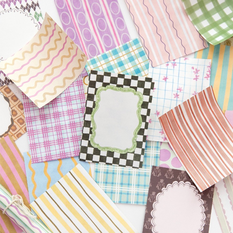 1 เล่ม/100 ชิ้น สมุดโน้ตลายสวย - Graph Paper Pad บทวิจารณ์และราคา