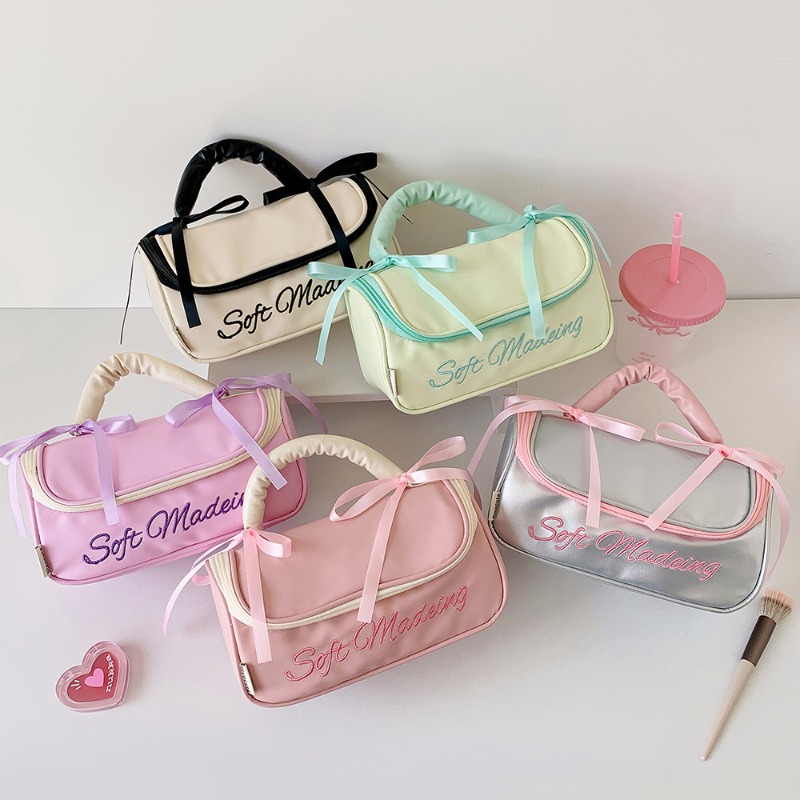 เกาหลีแฟชั่นสบายๆความจุขนาดใหญ - Pencil Case Large บทวิจารณ์และราคา