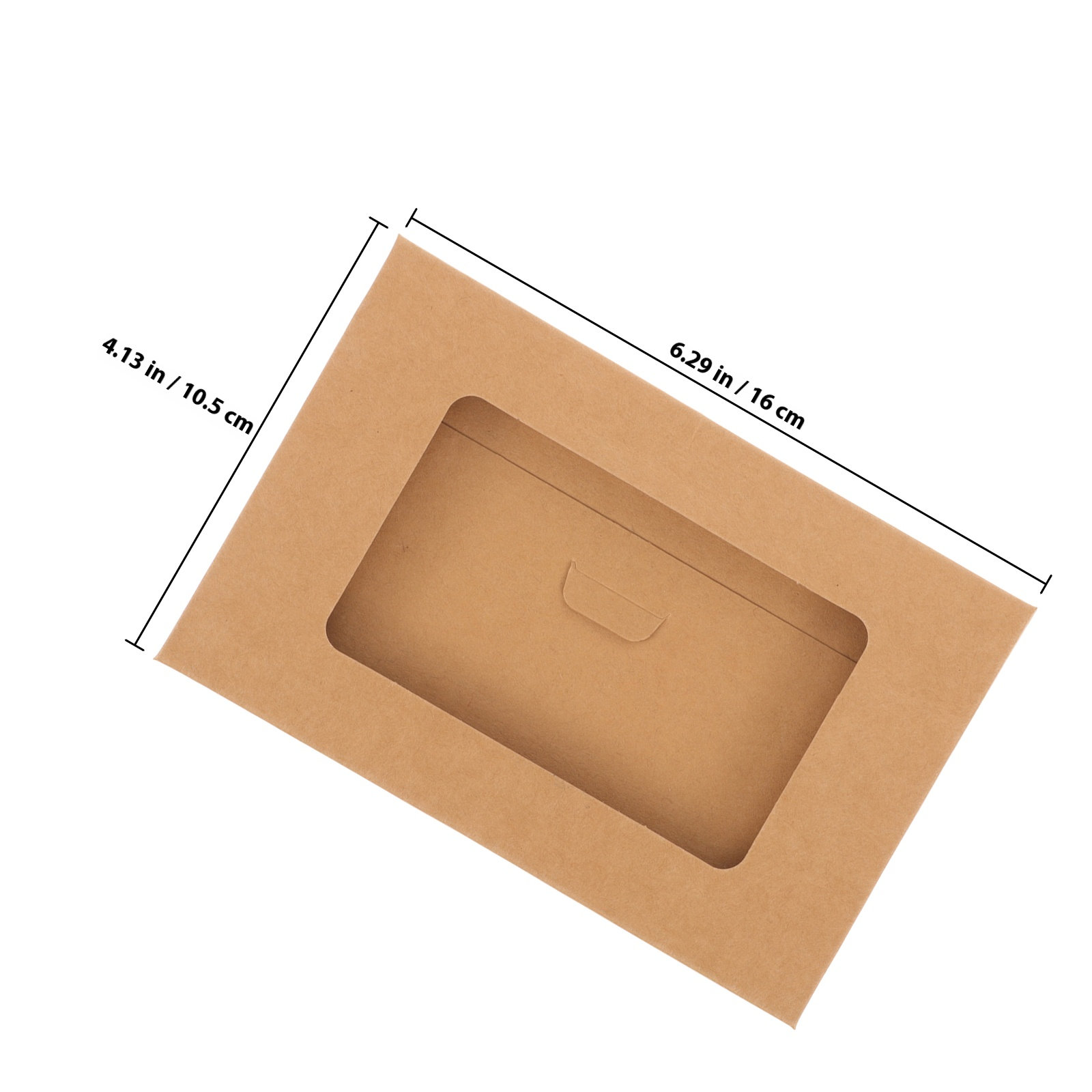 10 ชิ้น กล่องเก็บโปสการ์ด กล่อ - Letter Envelope Kraft บทวิจารณ์และราคา