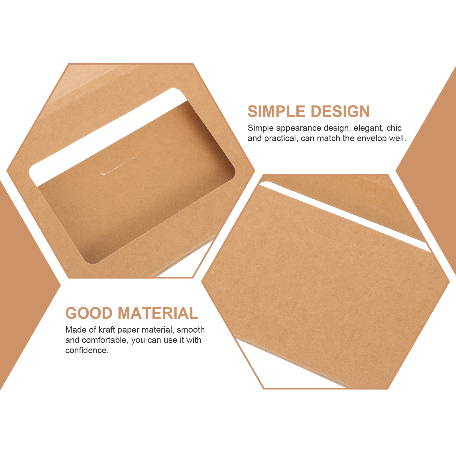 10 ชิ้น กล่องเก็บโปสการ์ด กล่อ - Letter Envelope Kraft บทวิจารณ์และราคา