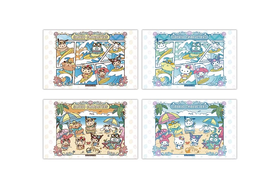 การ์ดสะสมภาพถ่ายตัวละครซานริโอ - Cardstock Paper Pack บทวิจารณ์และราคา