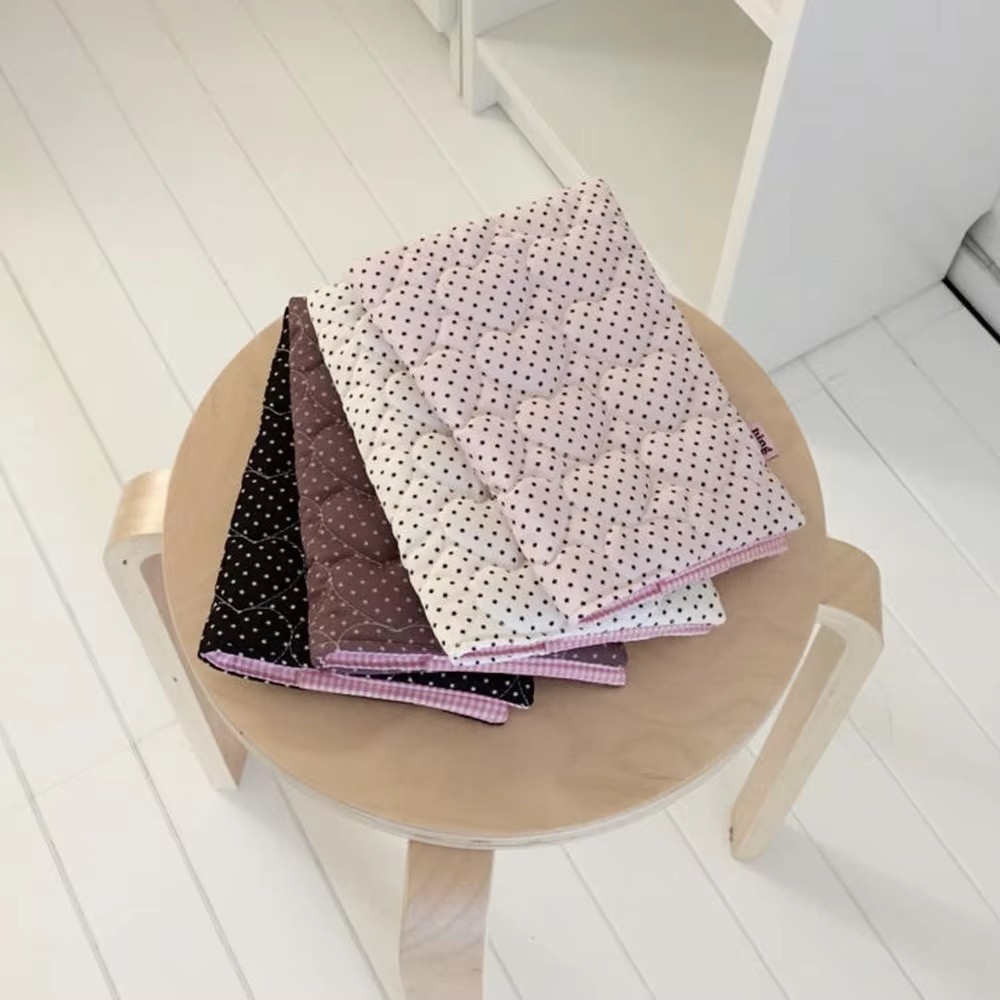 ปกหนังสือ A5 ผ้าฝ้ายควิลท์น่าร - Notebook Dotted A5 บทวิจารณ์และราคา