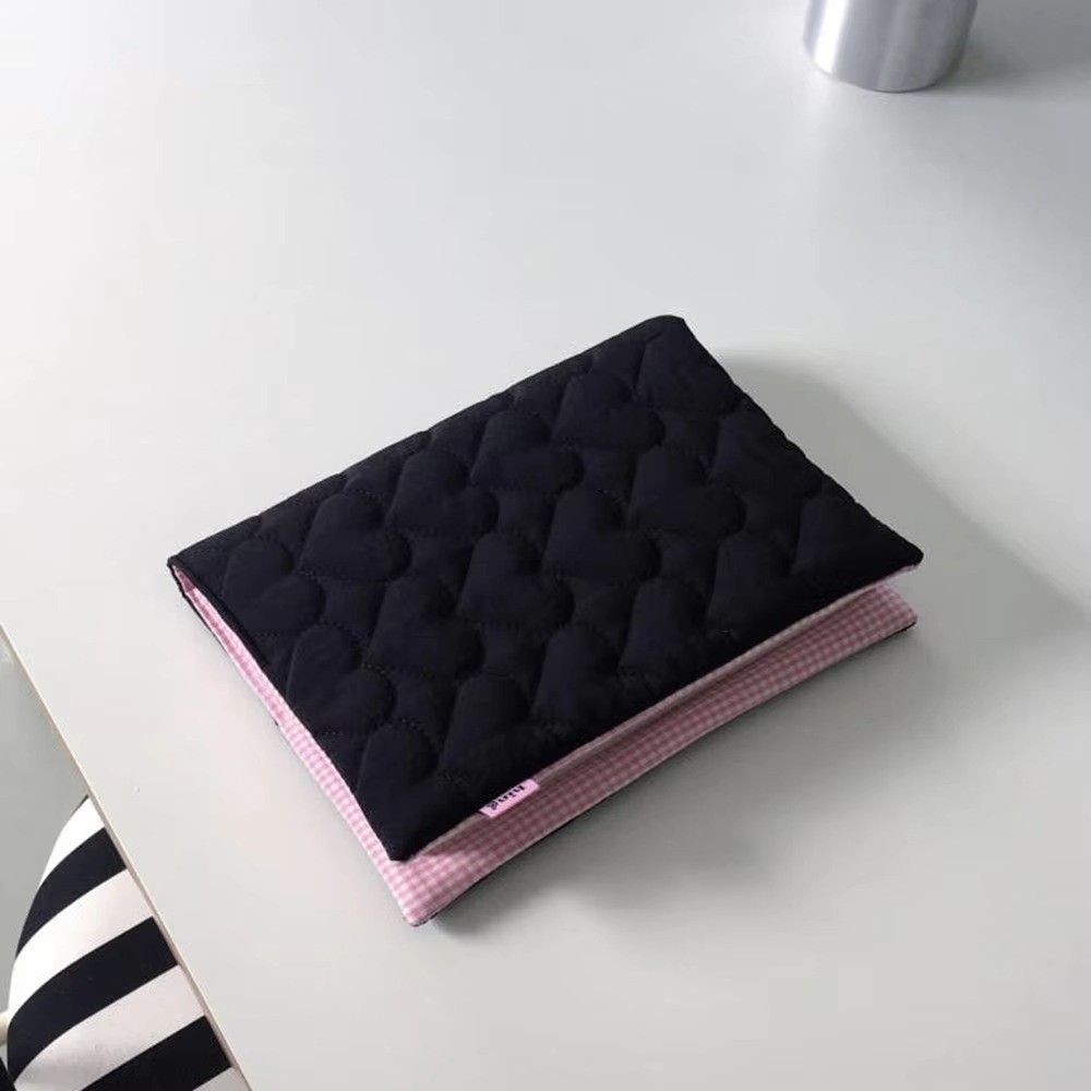 ปกหนังสือ A5 ผ้าฝ้ายควิลท์น่าร - Notebook Dotted A5 บทวิจารณ์และราคา