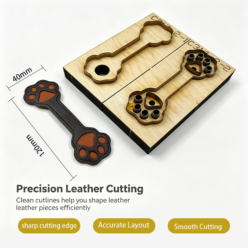 แม่พิมพ์ตัดหนังรูปกรงเล็บแมว C - Bookmark Magnetic Clip บทวิจารณ์และราคา