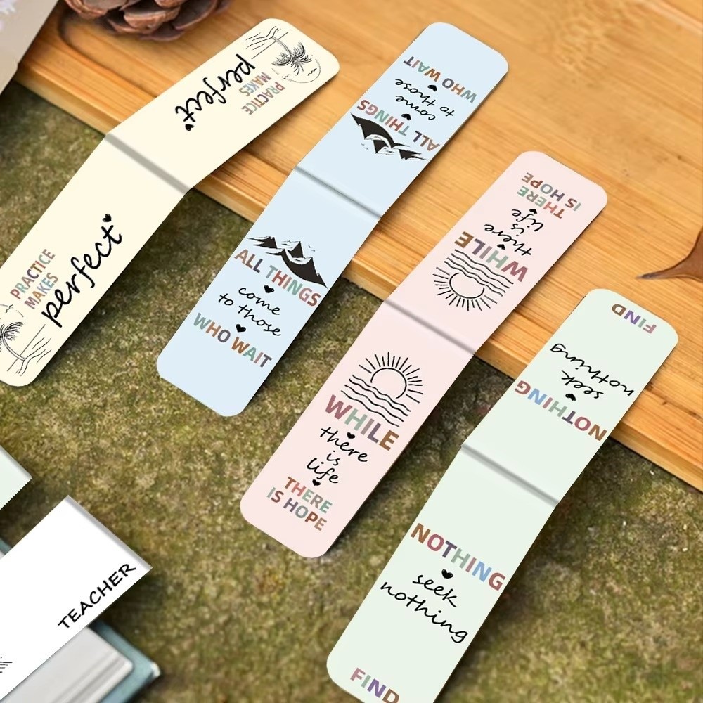 5 ชิ้น/เซ็ต ชุดที่คั่นหนังสือแ - Bookmark Magnetic Clip บทวิจารณ์และราคา
