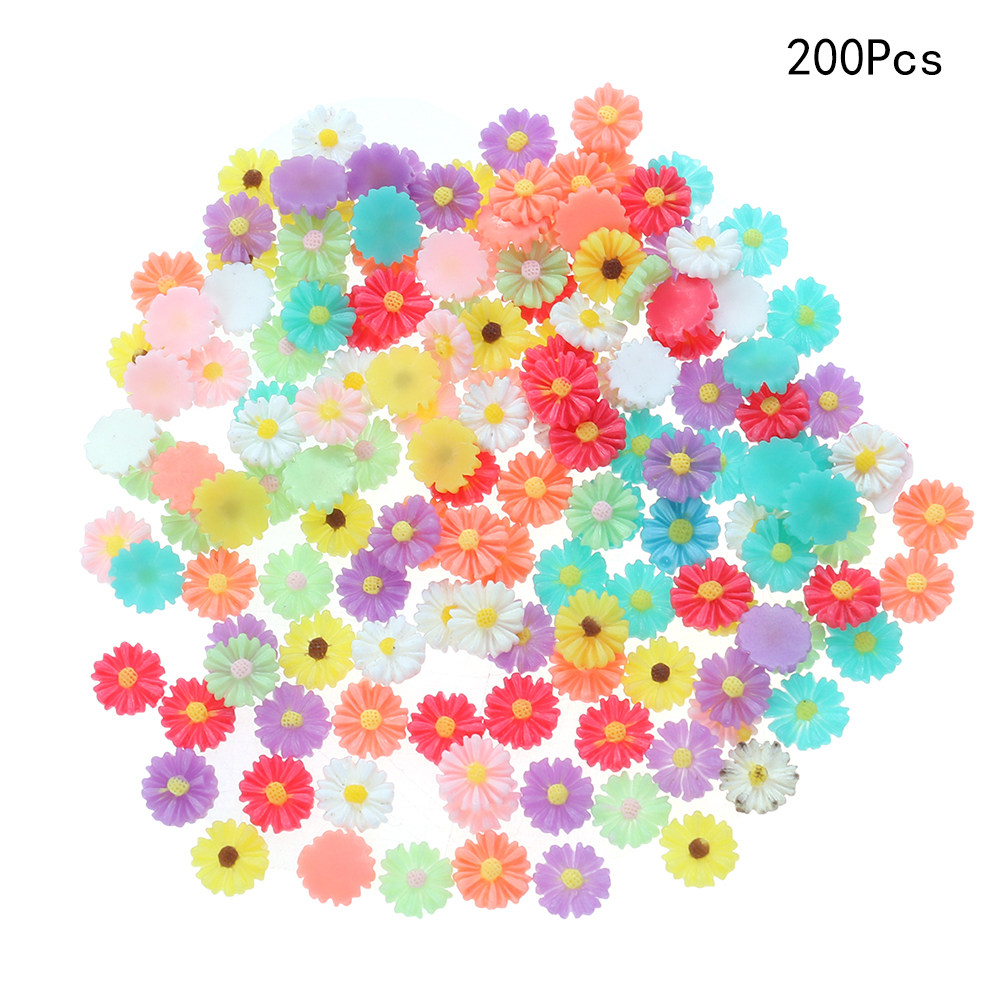 200 ชิ้น ดอกเดซี่เรซิ่นคาโบชอง - Ideal Stationery & Office Supply บทวิจารณ์และราคา
