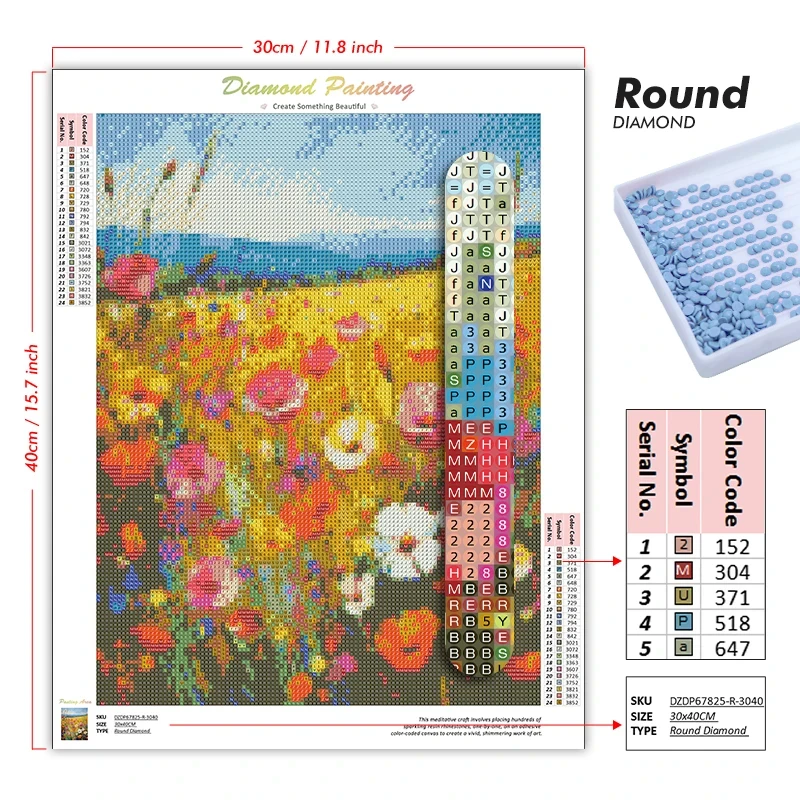 ชุดงานประดิษฐ์ภาพเพชร 5 มิติแบ - Ideal Stationery & Office Supply บทวิจารณ์และราคา