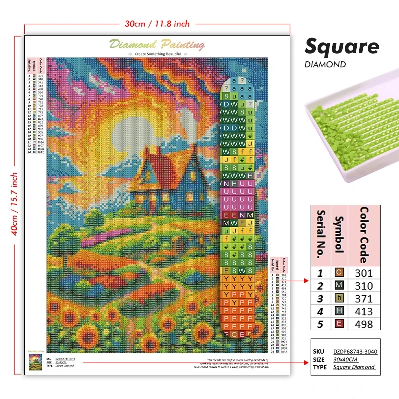 ชุดงานประดิษฐ์ภาพเพชร 5 มิติแบ - Ideal Stationery & Office Supply บทวิจารณ์และราคา