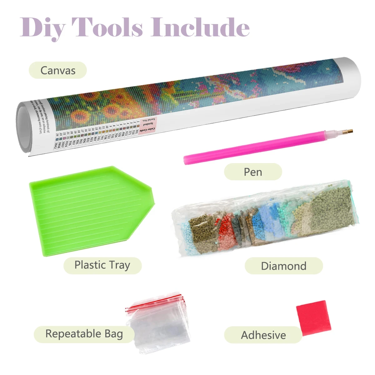 ชุดงานประดิษฐ์ภาพเพชร 5 มิติแบ - Ideal Stationery & Office Supply บทวิจารณ์และราคา