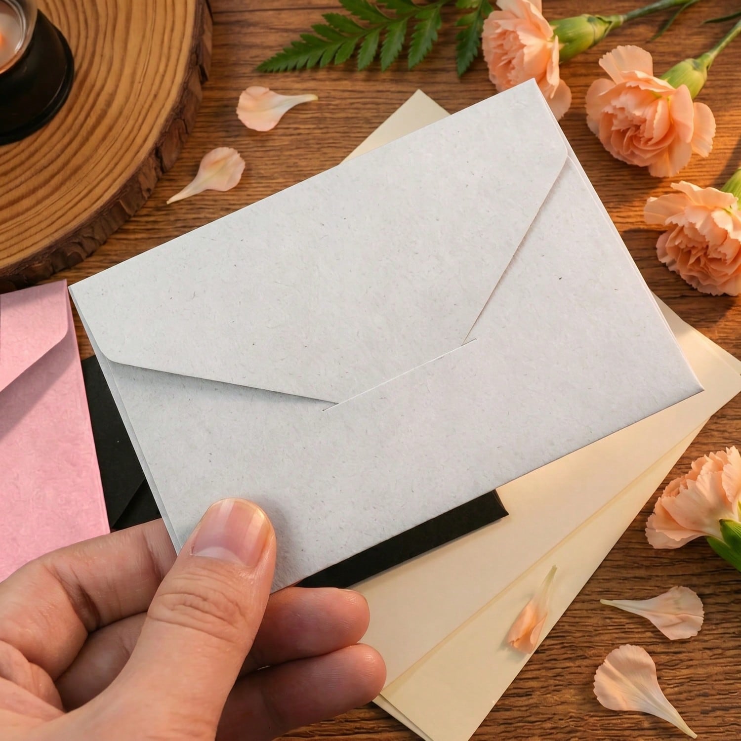 20/50/ชิ้นซองจดหมายกระดาษคราฟท - Letter Envelope Kraft บทวิจารณ์และราคา