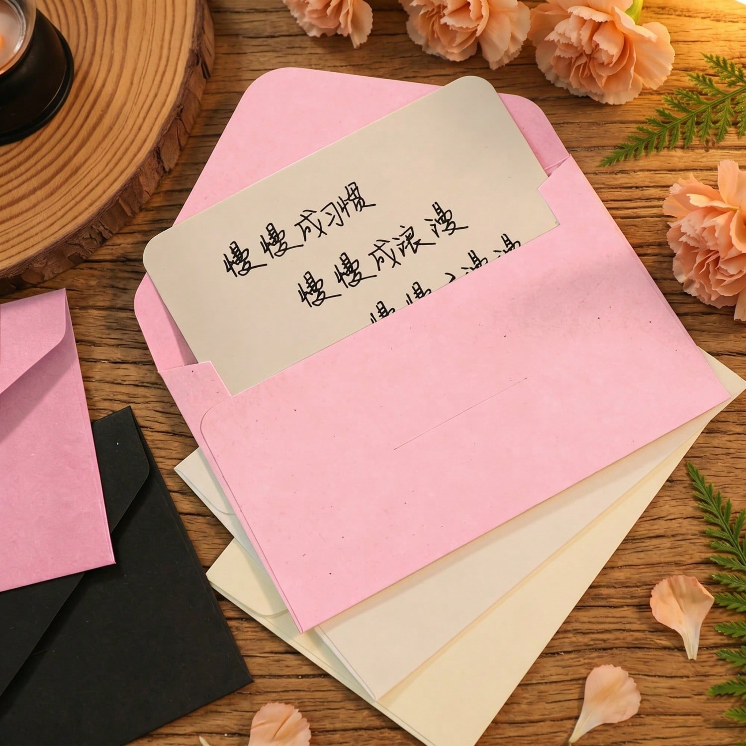 20/50/ชิ้นซองจดหมายกระดาษคราฟท - Letter Envelope Kraft บทวิจารณ์และราคา