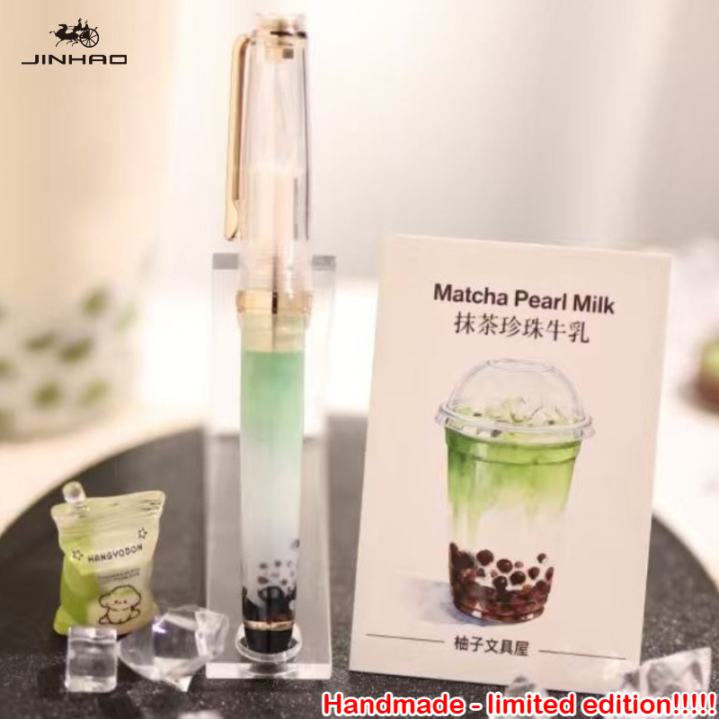 ปากกาจินเฮา 82 แบบแก้ว ผลิตด้ว - Fountain Pen Ink บทวิจารณ์และราคา