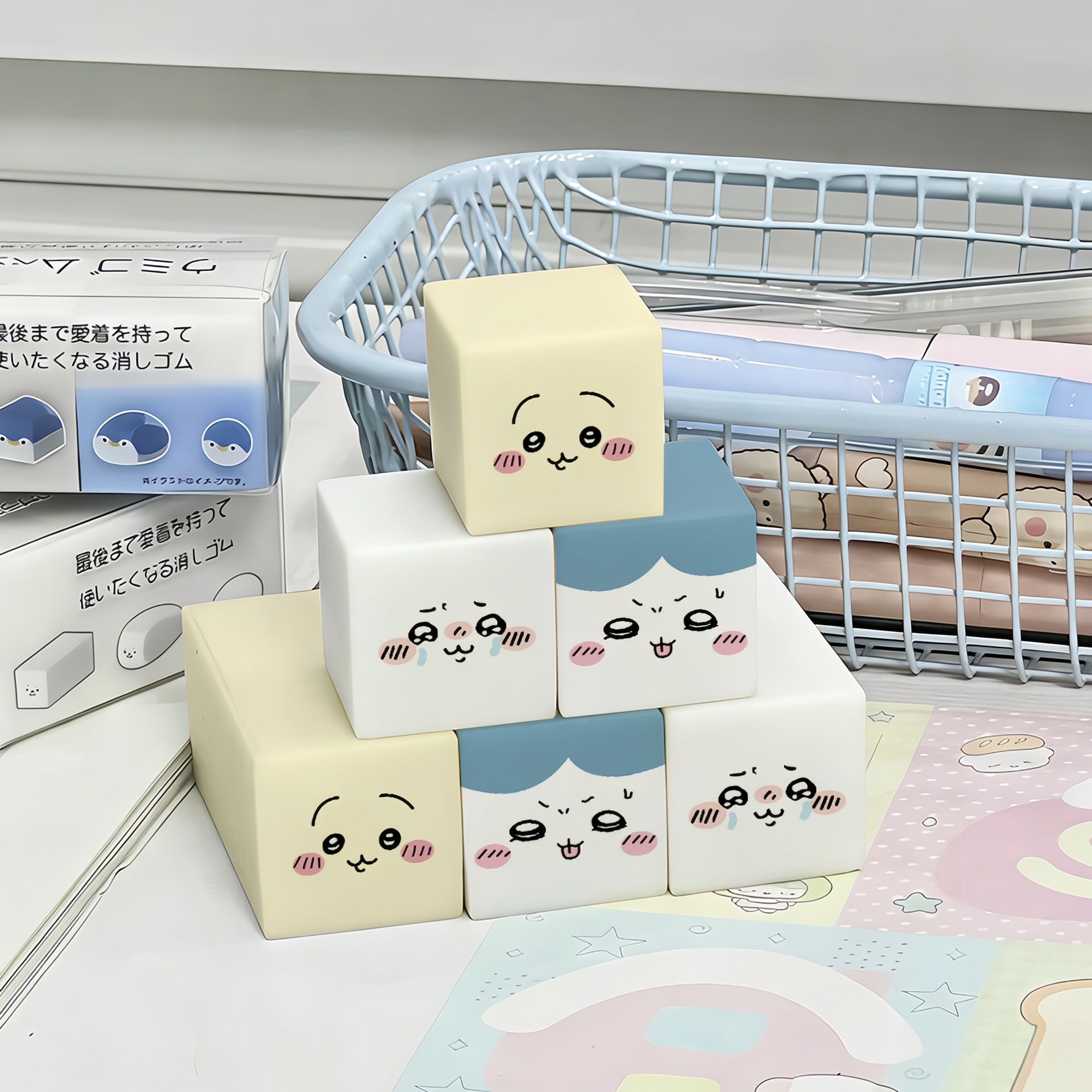 ยางลบ Chiikawa ลายการ์ตูนน่ารั - Office Stationery And Supply บทวิจารณ์และราคา