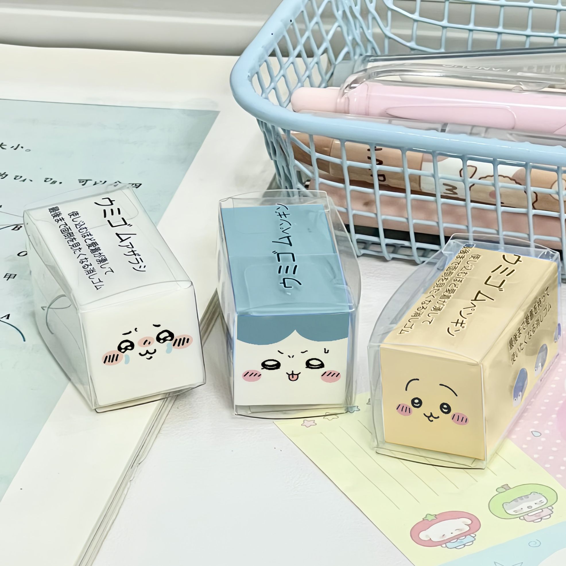 ยางลบ Chiikawa ลายการ์ตูนน่ารั - Office Stationery And Supply บทวิจารณ์และราคา