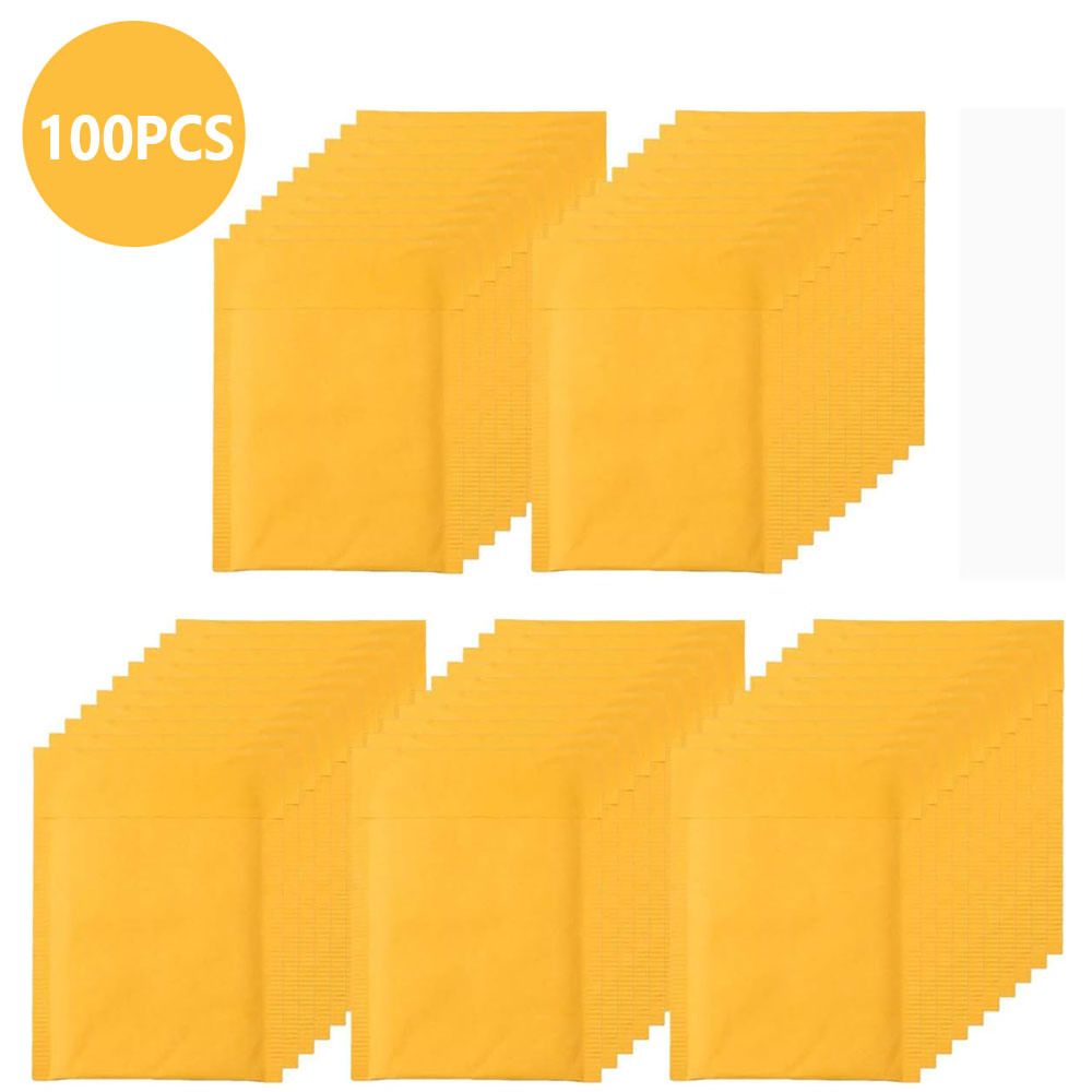ซองจดหมายกันกระแทก100ชิ้นที่ส่ - Letter Envelope Kraft บทวิจารณ์และราคา