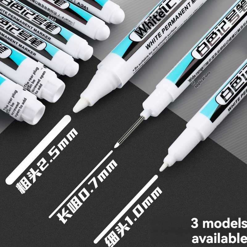 1/10/20 ชิ้นสีขาวปากกามาร์กเกอ - Whiteboard Marker Set บทวิจารณ์และราคา