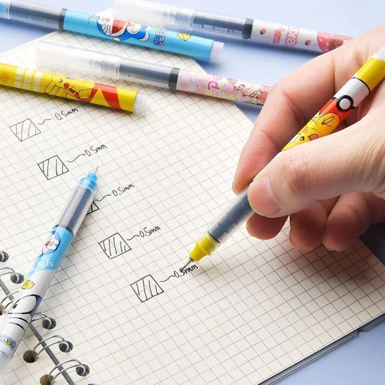 ปากกาโรลออนแห้งเร็วโปเกมอน รุ่ - Fountain Pen Ink บทวิจารณ์และราคา
