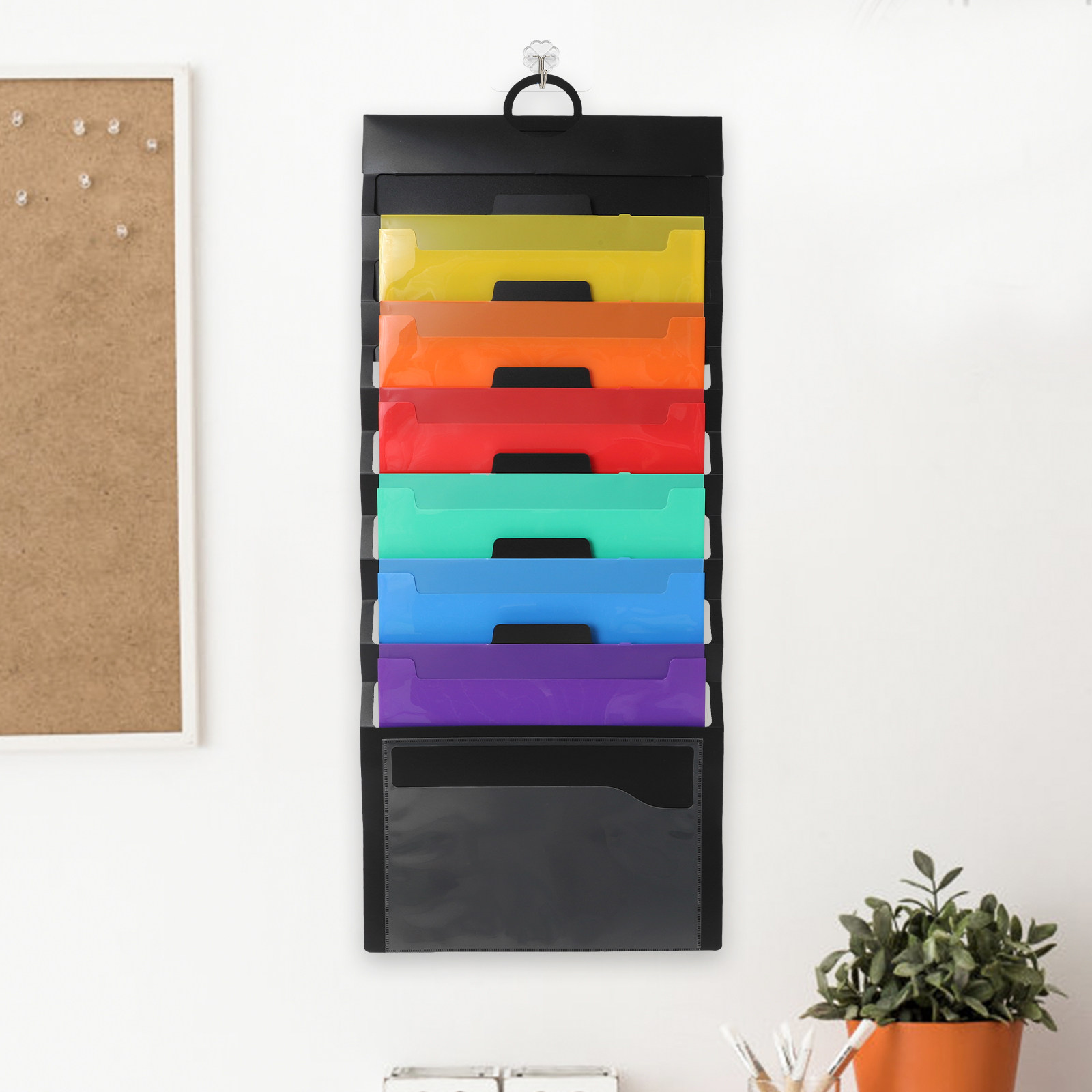 แฟ้มเอกสารแบบพับได้ 6 ชั้น แบบ - File Folder Hanging บทวิจารณ์และราคา