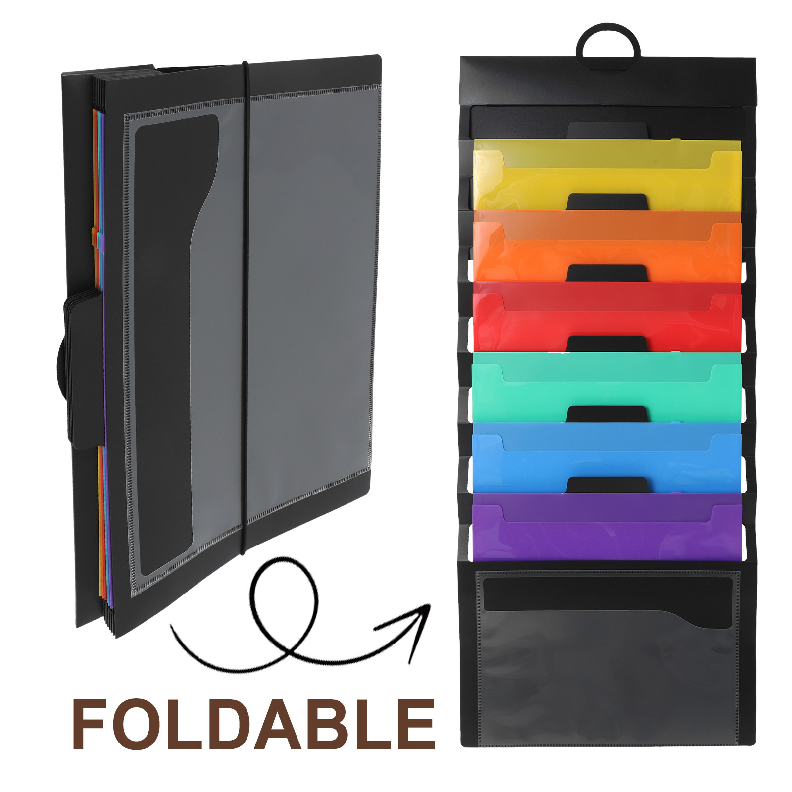 แฟ้มเอกสารแบบพับได้ 6 ชั้น แบบ - File Folder Hanging บทวิจารณ์และราคา