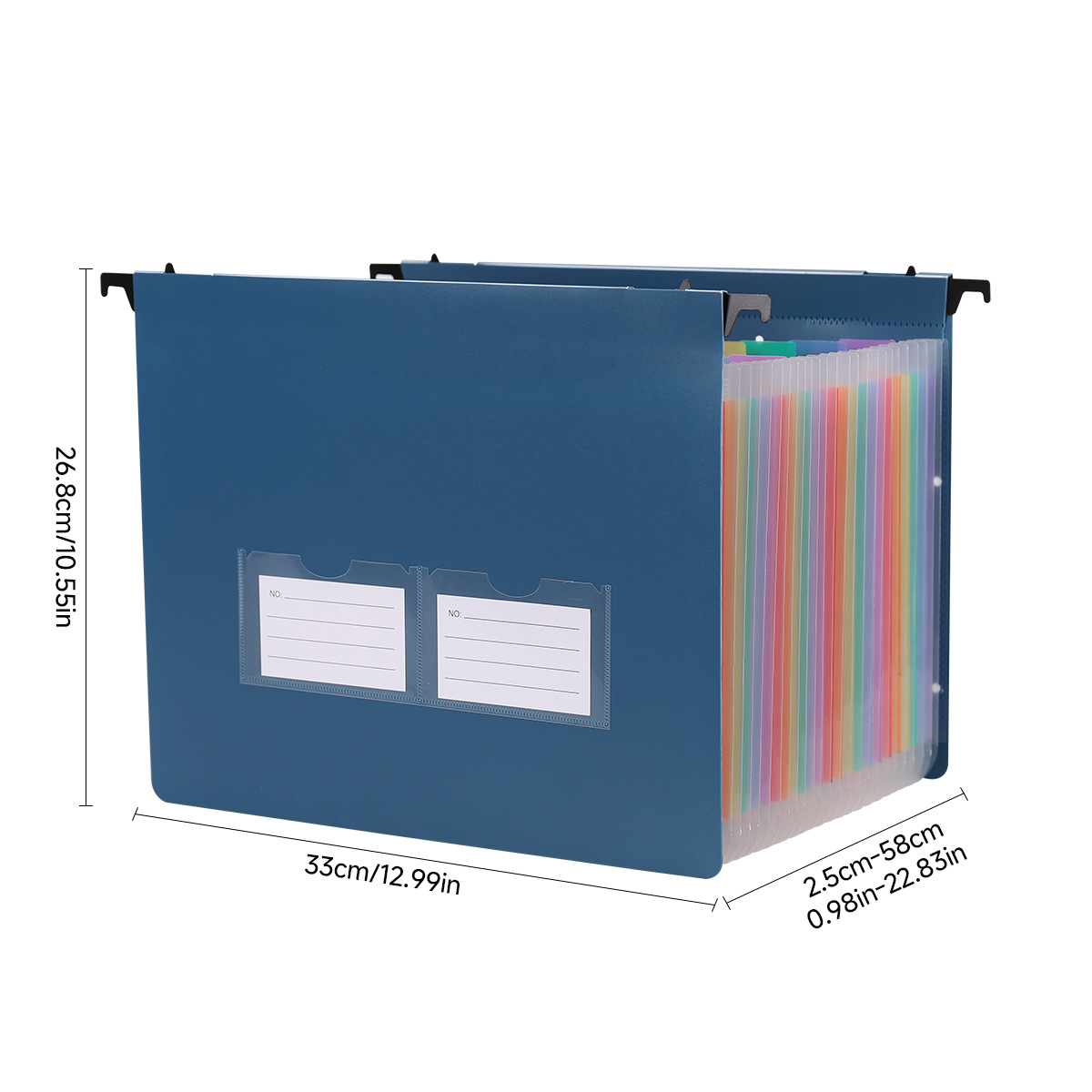 แฟ้มเอกสารแบบแขวน 7/13/25 ช่อง - File Folder Hanging บทวิจารณ์และราคา