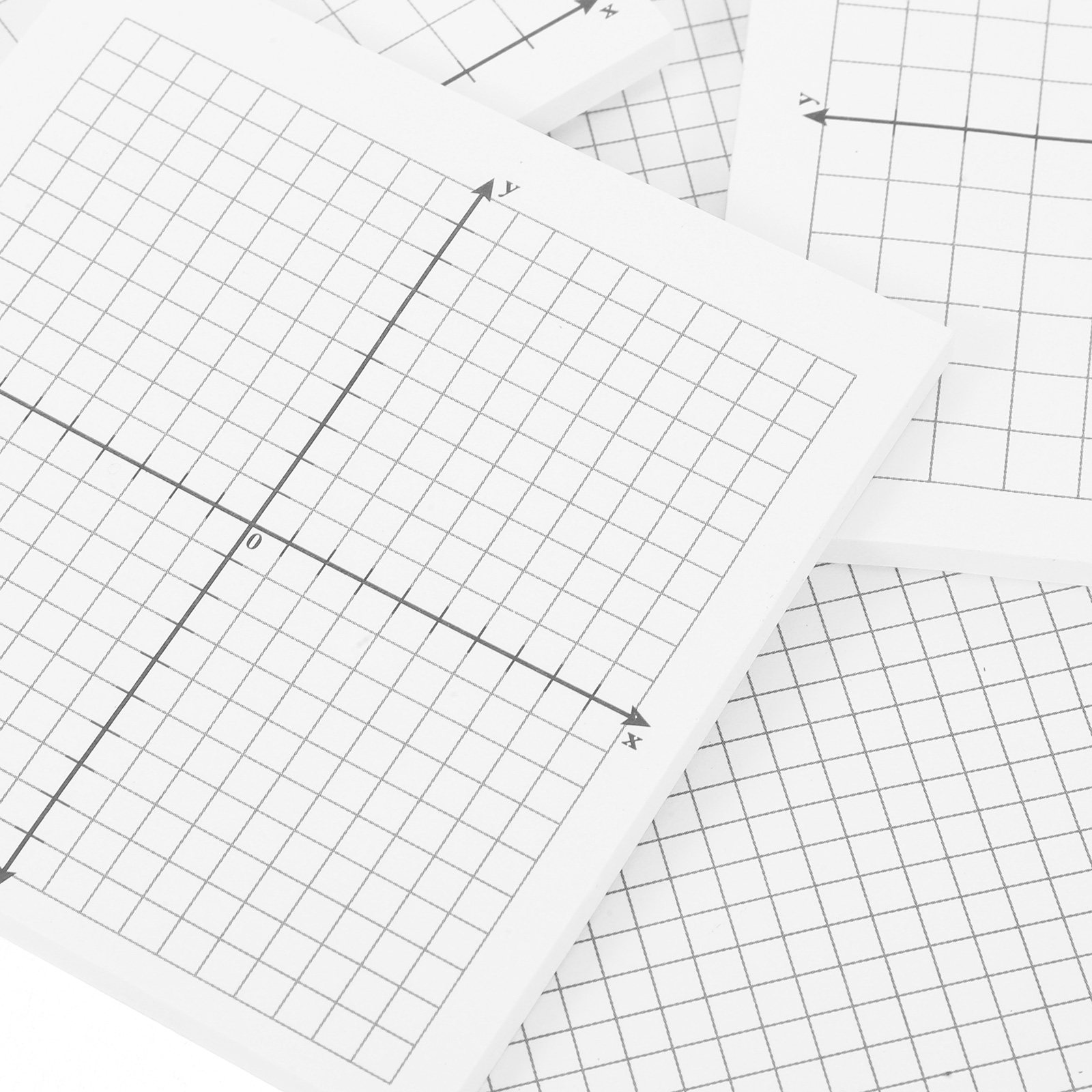 6 ชิ้น แผ่นจดบันทึกแบบมีตาราง  - Graph Paper Pad บทวิจารณ์และราคา