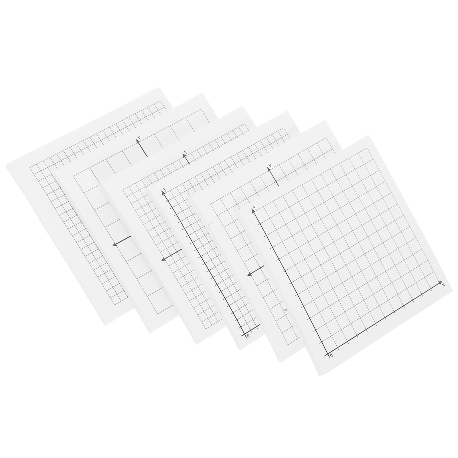 6 ชิ้น แผ่นจดบันทึกแบบมีตาราง  - Graph Paper Pad บทวิจารณ์และราคา
