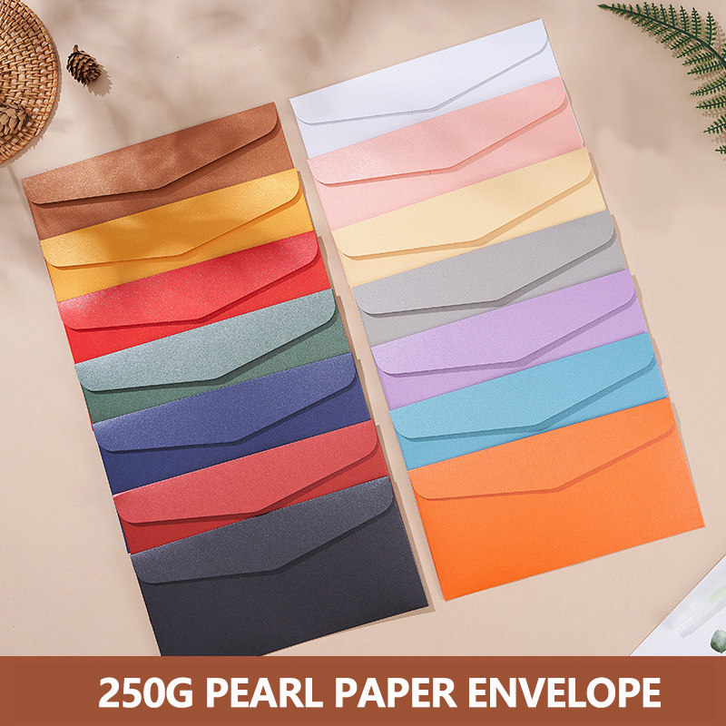 20 ชิ้น/ล็อต 22x11 ซม.ซองจดหมา - Letter Envelope Kraft บทวิจารณ์และราคา