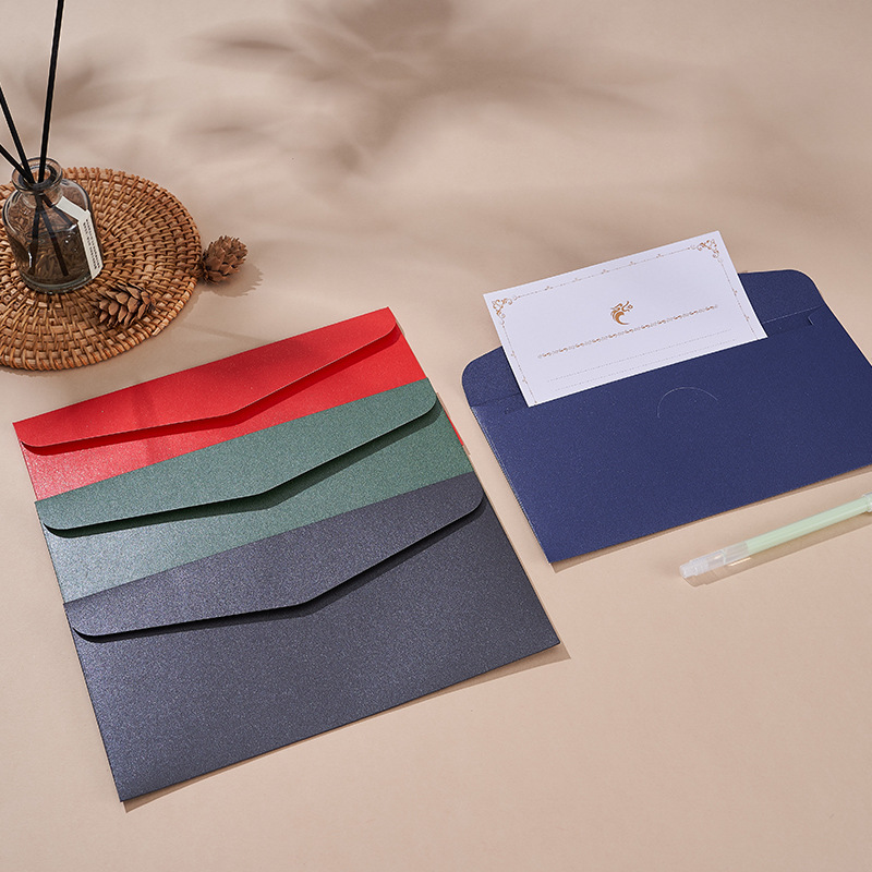 20 ชิ้น/ล็อต 22x11 ซม.ซองจดหมา - Letter Envelope Kraft บทวิจารณ์และราคา