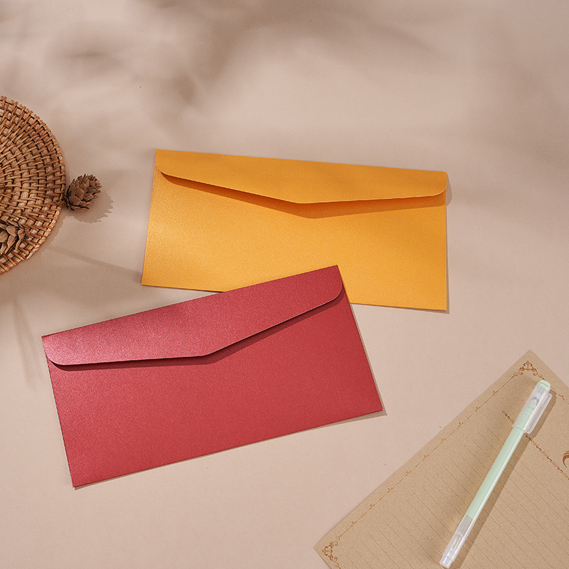 20 ชิ้น/ล็อต 22x11 ซม.ซองจดหมา - Letter Envelope Kraft บทวิจารณ์และราคา