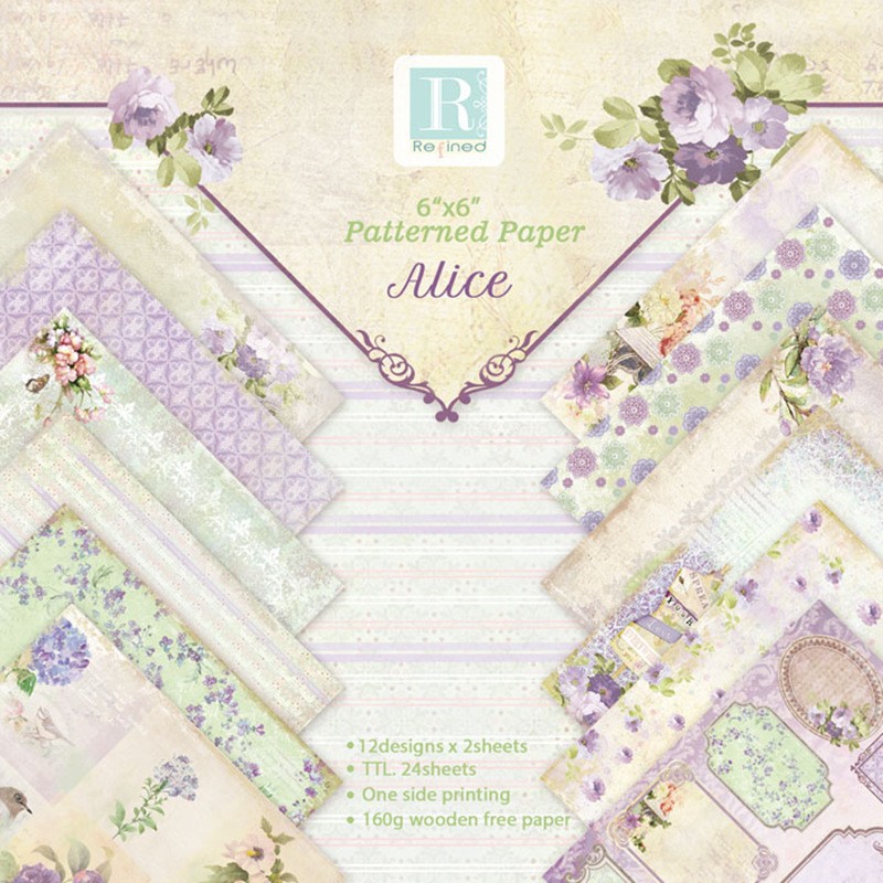 Alinacutle Junkjournal ชุดกระด - Graph Paper Pad บทวิจารณ์และราคา