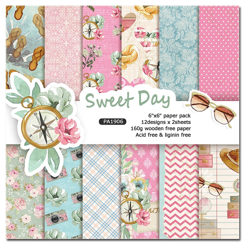 Alinacutle Junkjournal ชุดกระด - Graph Paper Pad บทวิจารณ์และราคา